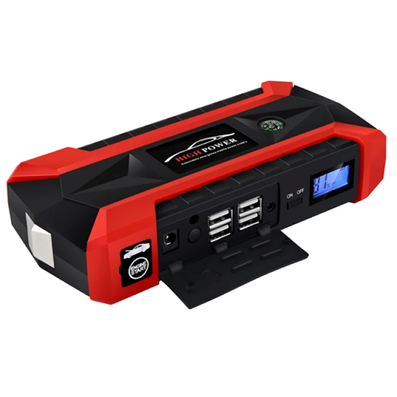 20000mAh multi function car jamper battery jump starter automotive booster batterie power bank charger auto