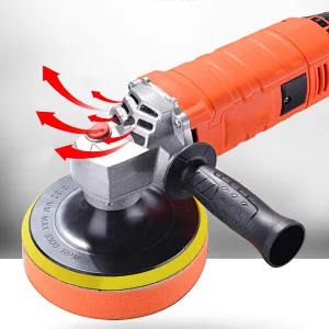 1580W 220V Adjustable Speed Car polishing machine Electric cars Polisher Waxing Machine Automobile Furniture Polishing Tools