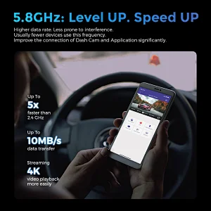 Dual Lens Dash Camera Dash Cam Front And Rear 4K Stealth Cam Driving Recorder For Car