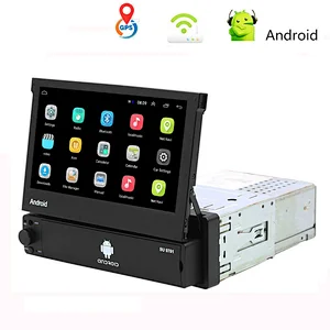 7 Inch 1din Android Car Radio Multimedia Player Car Stereo Autoradio with Gps Navigation Auto Electronnics