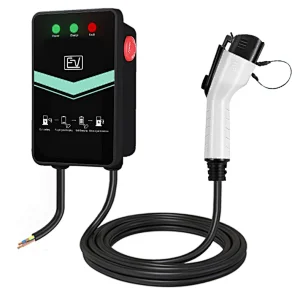 Home Use EV Charger Wallbox Electric Car Charger Station EV battery chargher cable