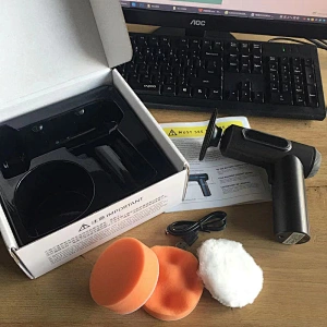 Wireless car buffing machine electric car polisher waxing machine for car detailing