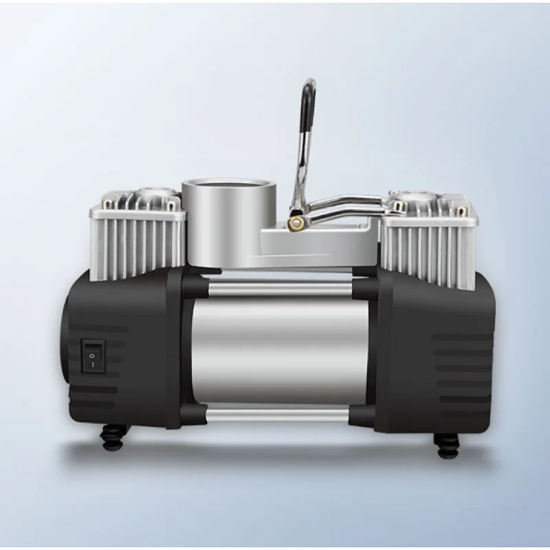Powerful Auto Pump! Hot sale! 180W Powerful Auto Portable 12V Light Car Air Compressor multi-function car tire inflator