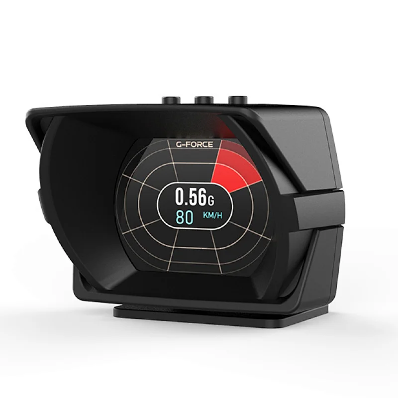 HUD Car Head Up Display OBD2 Gauge Display For All Vehicles Speedometer Projector System w/ GPS Navigation Compass