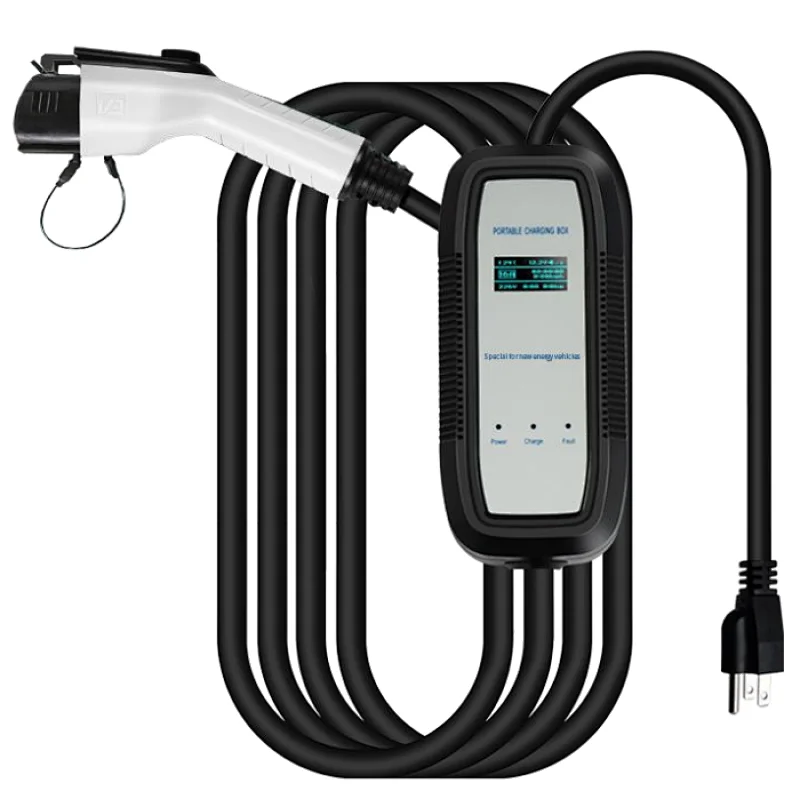 Portable EV Charger EV Charging Cable EV Wallbox for Electric Car