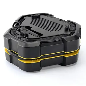 Intelligent Car Inflatable Pump Air Compressor Tire Inflatable Pump 12V Portable Auto Tyre Inflator for Car Tires