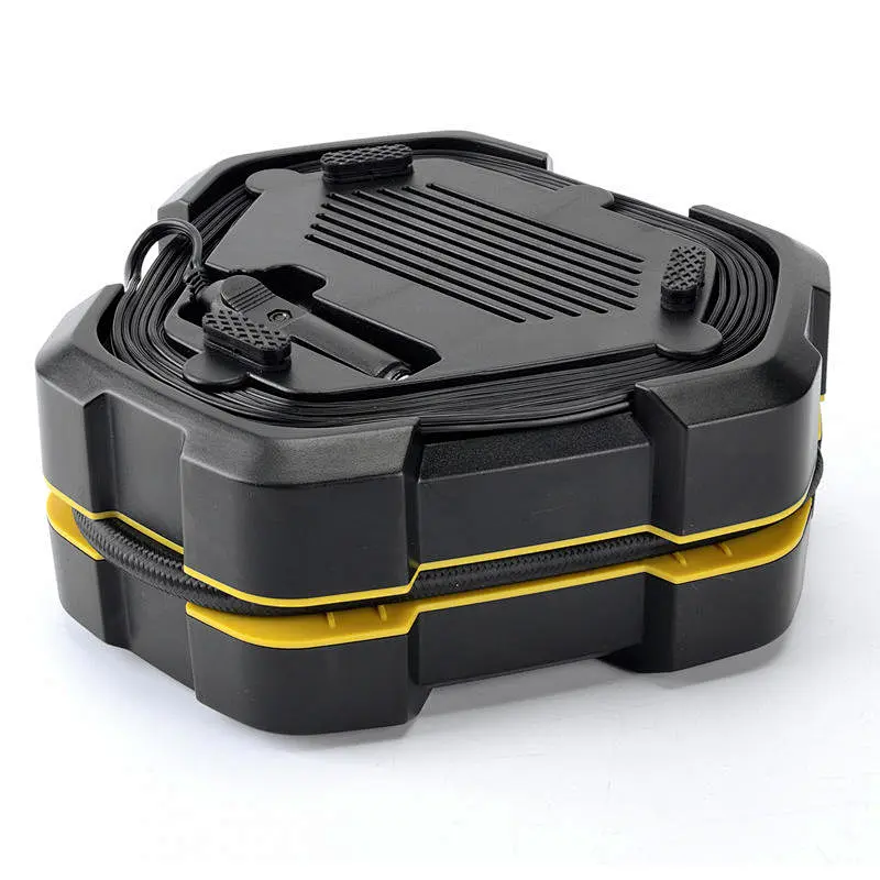 Intelligent Car Inflatable Pump Air Compressor Tire Inflatable Pump 12V Portable Auto Tyre Inflator for Car Tires