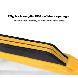 customized wholesale high quality portable snow shovels window ice scraper for car SUV truck