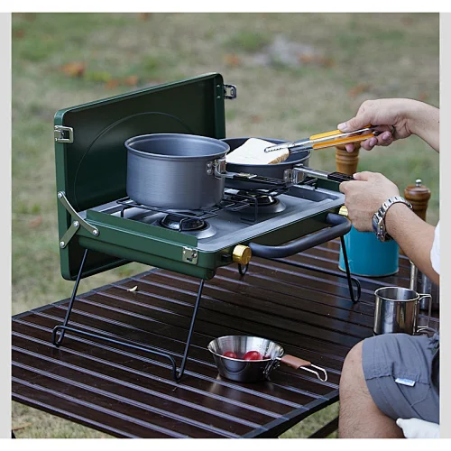 Portable Outdoor Stove for Camping Cooking