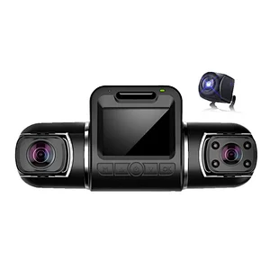 3CH dash cam 1080P 360 degree dashcam car camera car DVR recorder WIFI GPS