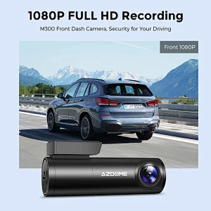 2K Dash Cam Dual Lens Dash Cam With WiFi Front and Rear 1080P dashcam Screenless Dashboard DVR Camera