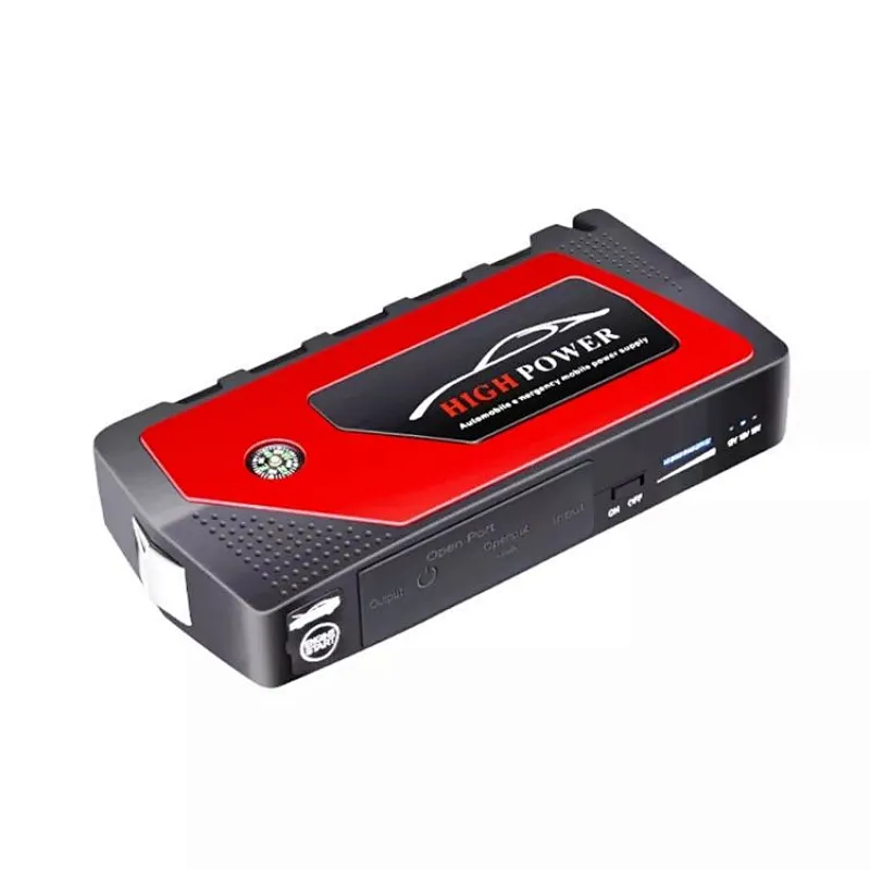 Portable car battery pack booster 99800mAh 4 USB battery car jump starter power bank charger starting device emergency tool