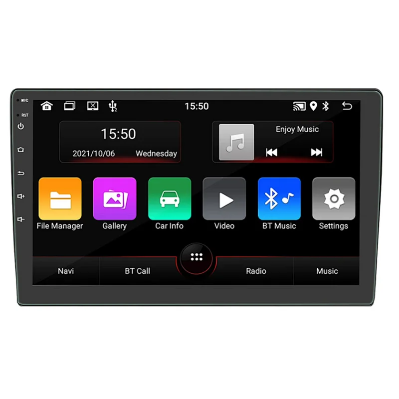 9/10 Inch 1+16 GB Touch Screen Android Car Radio Video Player 2 din Car Stereo dvd Mp5 Player W/ Carplay GPS Navigation