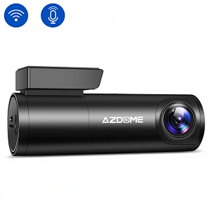 2K Dash Cam Dual Lens Dash Cam With WiFi Front and Rear 1080P dashcam Screenless Dashboard DVR Camera