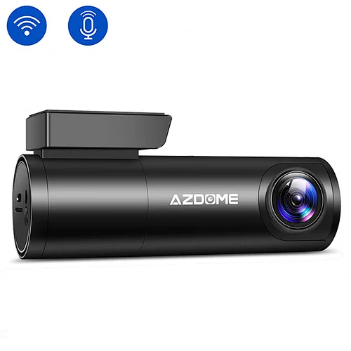 2K Dash Cam Dual Lens Dash Cam With WiFi Front and Rear 1080P dashcam Screenless Dashboard DVR Camera