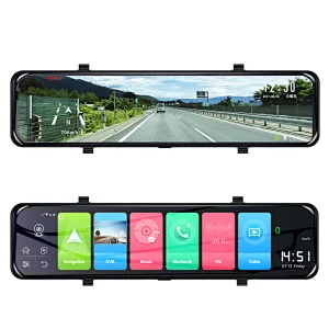 Android Rearview Mirror Dashboard Camera Car Dash Cam