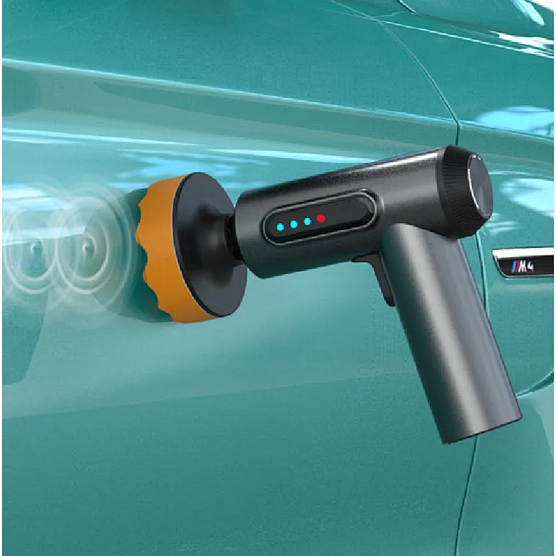 Wireless car buffing machine electric car polisher waxing machine for car detailing
