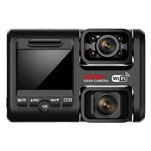 4k ADAS dash cam dual lens driving recorder camera built in GPS WIFI dashboard camera for car truck taxi