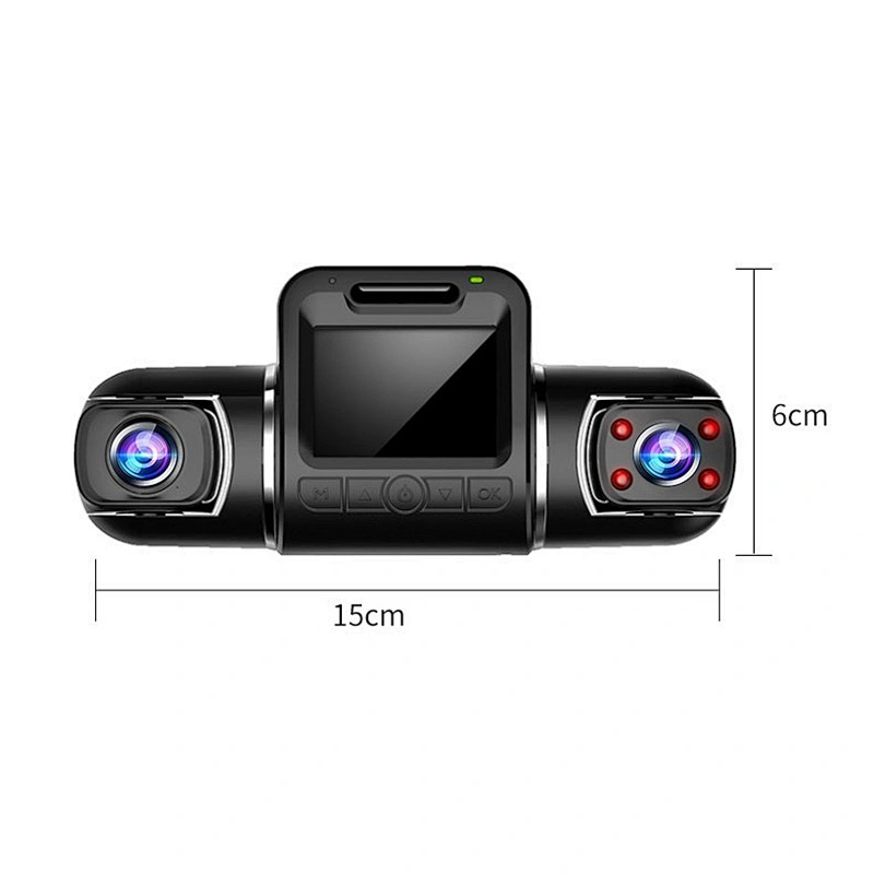 3CH dash cam 1080P 360 degree dashcam car camera car DVR recorder WIFI GPS
