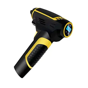Wireless Digital Tire Inflator DC 12V Portable Air Compressor Pump Rechargeable 2200mAh Air Compressor for Car