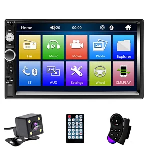 2 din Car Radio 7