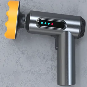 Wireless car buffing machine electric car polisher waxing machine for car detailing