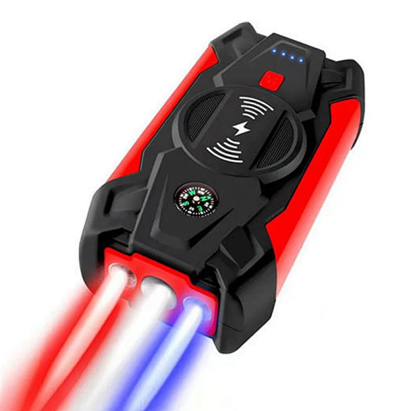 Hot sale 12-Volt 39800mAH Lithium Auto Jump Starter Box Car Battery Booster Pack Portable Power Bank Charger With Lighting