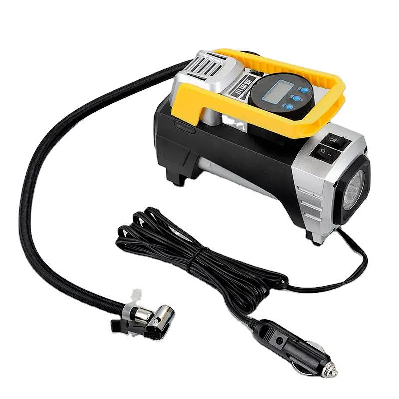 Compressor 30mm Cylinder ABS Air Pump For Car DC12v 120W Auto Tire Inflator Pump Car Air Compressor