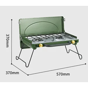 Portable Outdoor Stove for Camping Cooking
