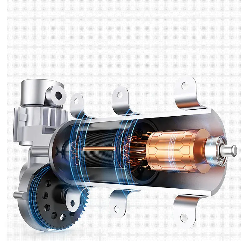 Portable Car Tire Inflator Air Compressor Pump Led Electric Car Tyre Inflator With pointer Pressure