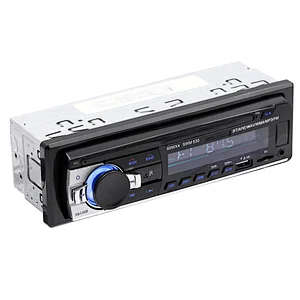 1 Din In Dash Car Stereo Digital Media Receiver Mp3 Car Media Player Auto Radio With AM FM Radion USB BT Call