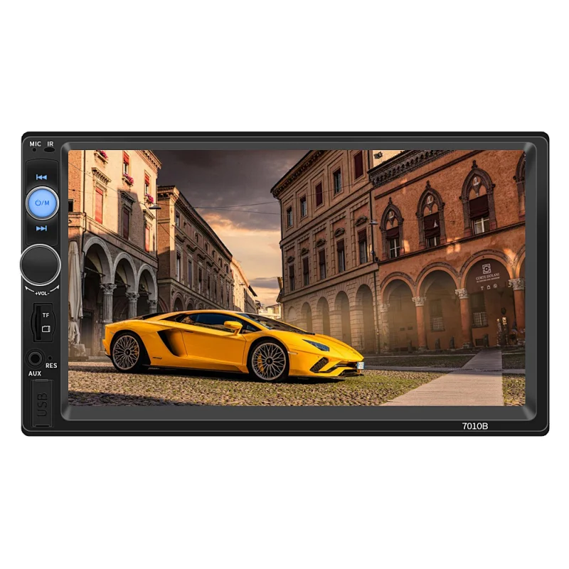 Car MP5 Player 7010B Double Din Car Stereo 2 Din Car Radio Auto Radio 7