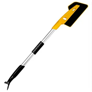 customized wholesale high quality portable snow shovels window ice scraper for car SUV truck
