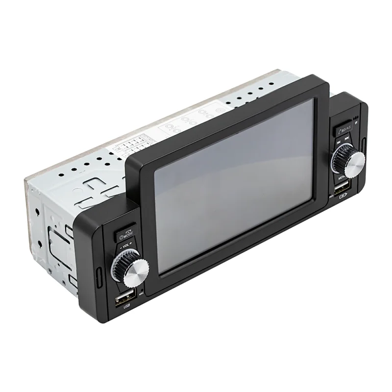5 inch 1 din car stereo car radio mp5 player with carplay BT FM radio mirror link android auto radio universal