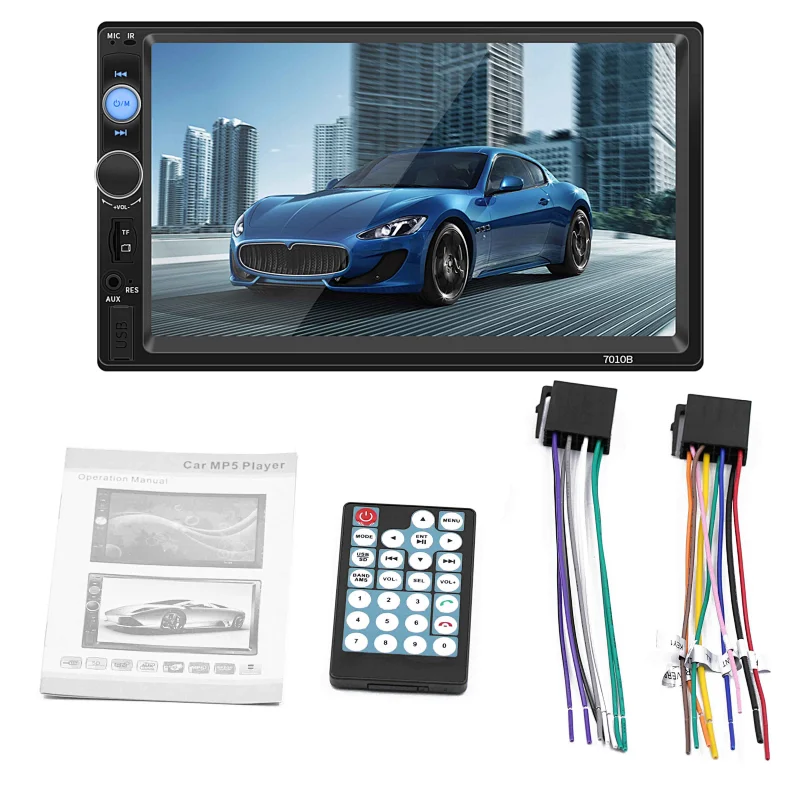 Car MP5 Player 7010B Double Din Car Stereo 2 Din Car Radio Auto Radio 7