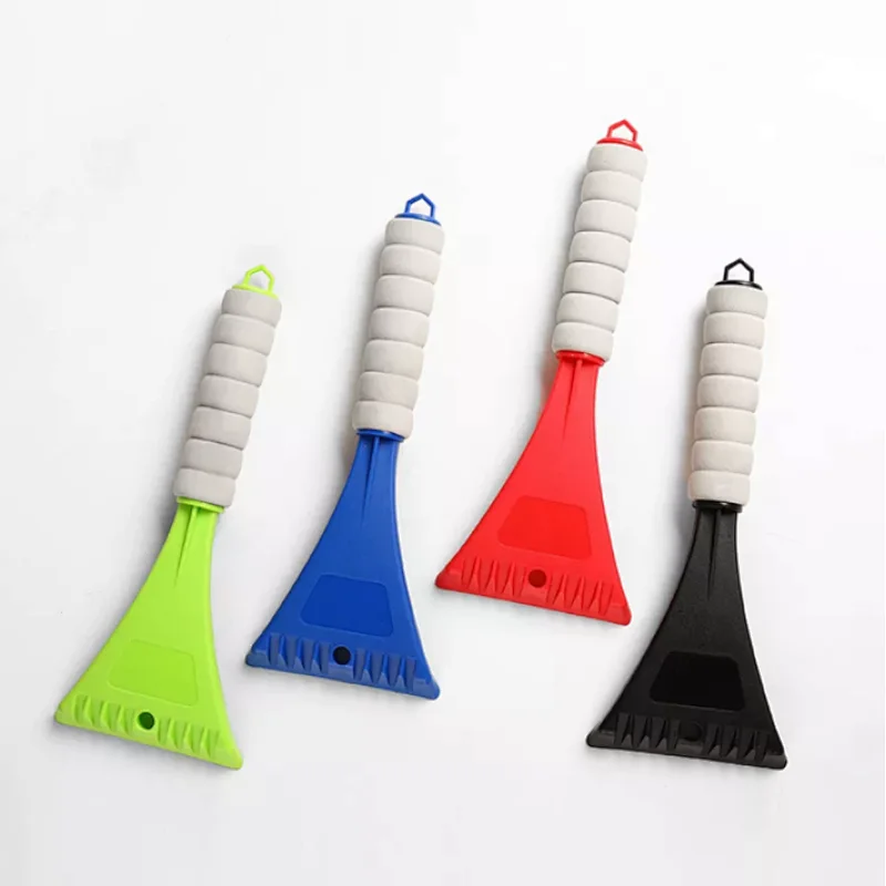 Snow Removal Tool Plastic Snow Shovel Ice Scraper For Car