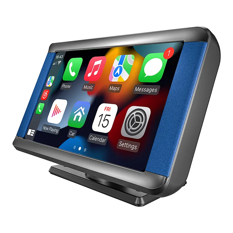 Portable android auto radio car radio multimedia mp5 player for car radios para autos con pantalla