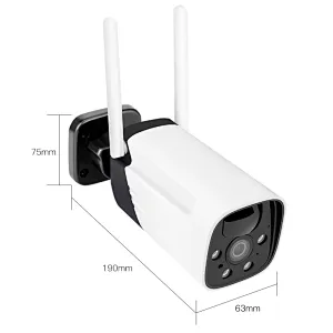 IP66 cctv solar security camera system wireless outdoor WIFI PTZ/IP Camera w/solor panel 15000mAh Battery PIR Motion Detection