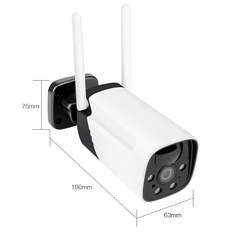 IP66 cctv solar security camera system wireless outdoor WIFI PTZ/IP Camera w/solor panel 15000mAh Battery PIR Motion Detection