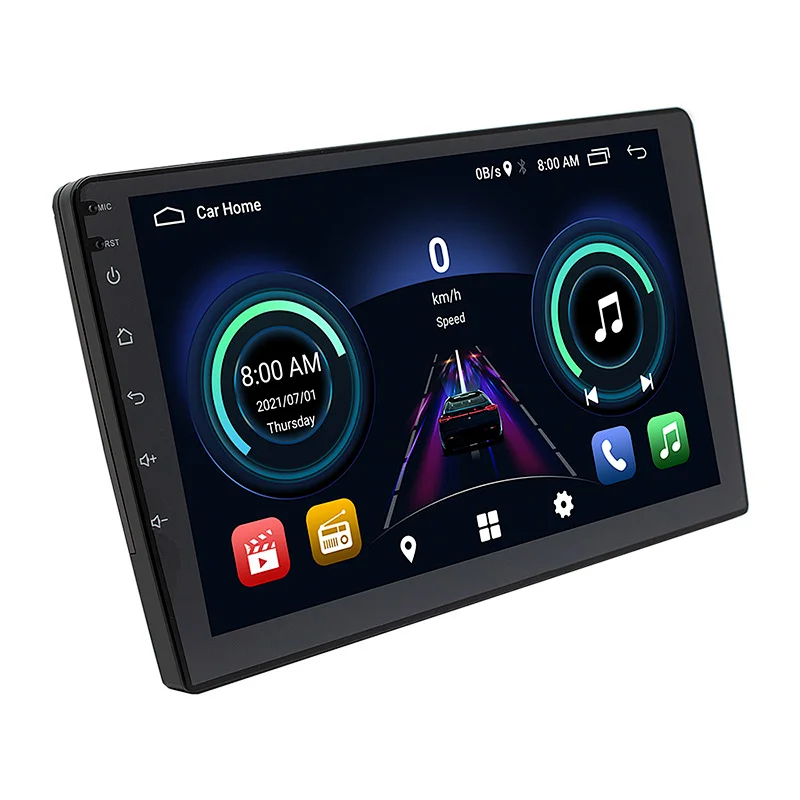 9/10 Inch 1+16 GB Touch Screen Android Car Radio Video Player 2 din Car Stereo dvd Mp5 Player W/ Carplay GPS Navigation