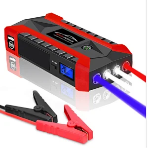 20000mAh multi function car jamper battery jump starter automotive booster batterie power bank charger auto