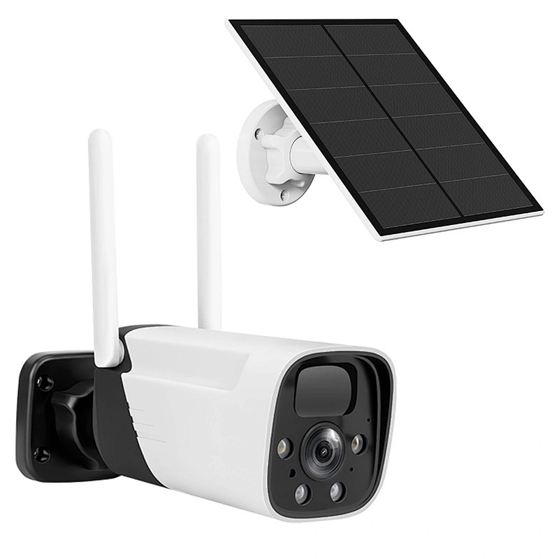 IP66 cctv solar security camera system wireless outdoor WIFI PTZ/IP Camera w/solor panel 15000mAh Battery PIR Motion Detection