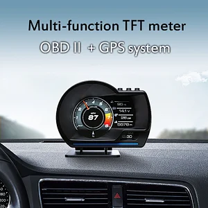 Smart Digital Auto HUD Heads Up Display GPS Speedometer Car OBD Gauge Hot Vehicle Electronics