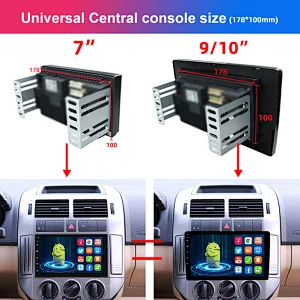 9/10 Inch 1+16 GB Touch Screen Android Car Radio Video Player 2 din Car Stereo dvd Mp5 Player W/ Carplay GPS Navigation