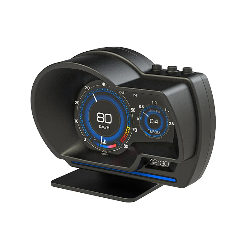 Smart Digital Auto HUD Heads Up Display GPS Speedometer Car OBD Gauge Hot Vehicle Electronics