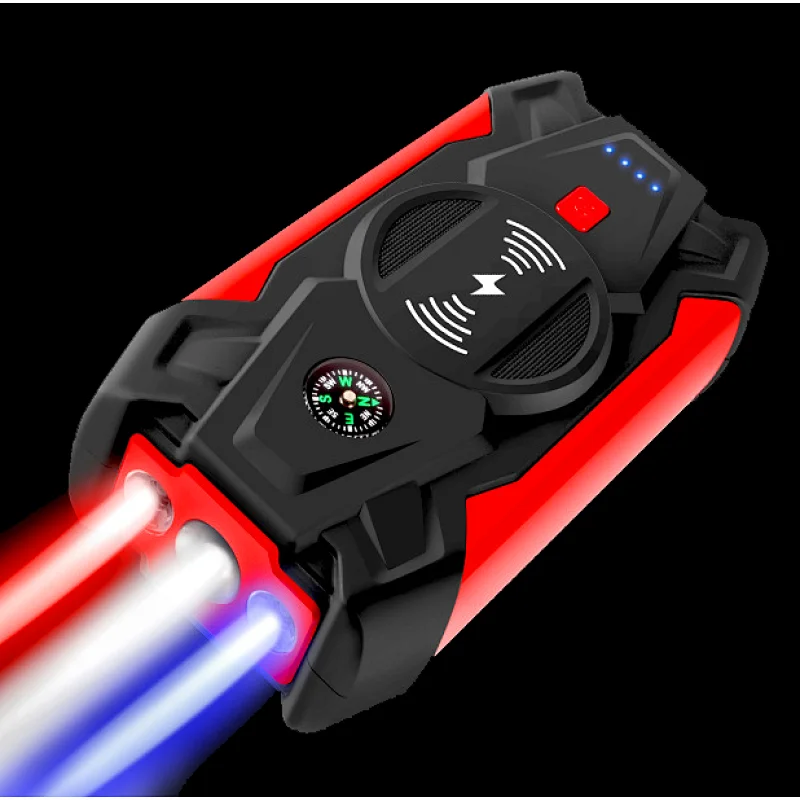 Hot sale 12-Volt 39800mAH Lithium Auto Jump Starter Box Car Battery Booster Pack Portable Power Bank Charger With Lighting