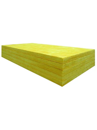 Glass wool board bare