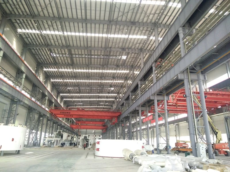 Project case--Jinan Heavy Industry Co., Ltd.