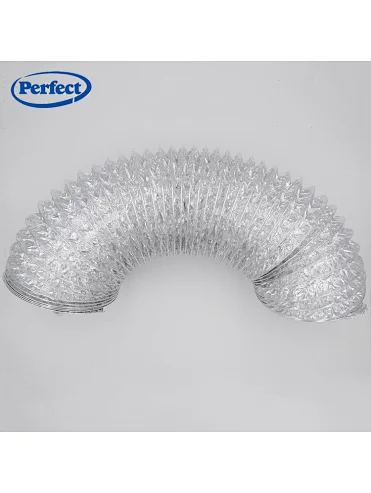 Aluminum Bare Flexible Duct