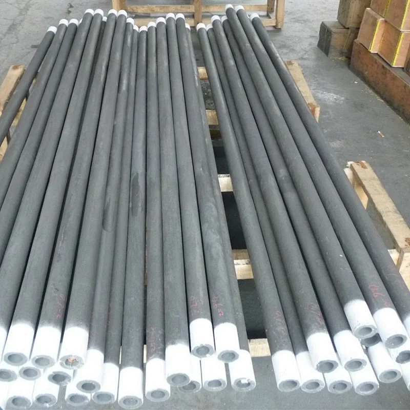 Industrial Heater Silicon Carbide Sic Electric Heating Elements Rod